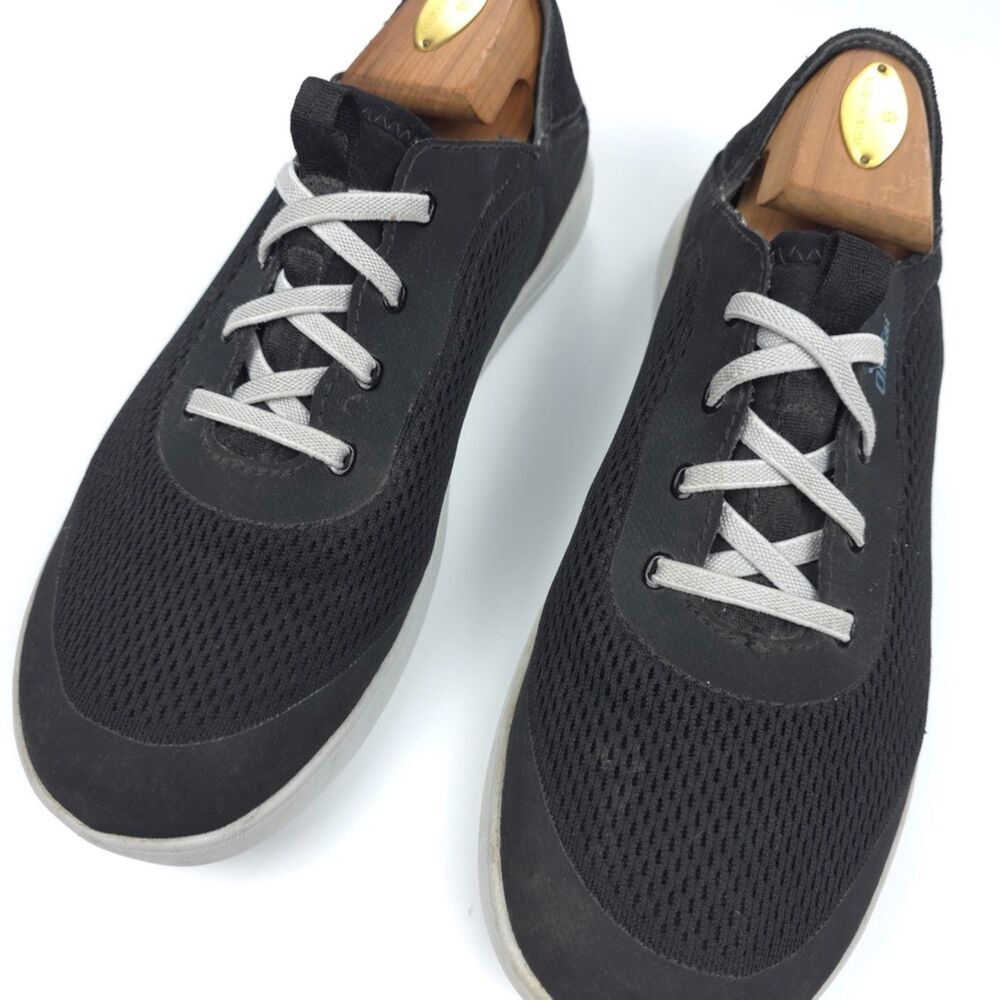 OLUKAI Moku Pae Breathable Boat Shoes Black Blue Coral Beachy Boho VSCO Sporty 9 - Picture 6 of 11